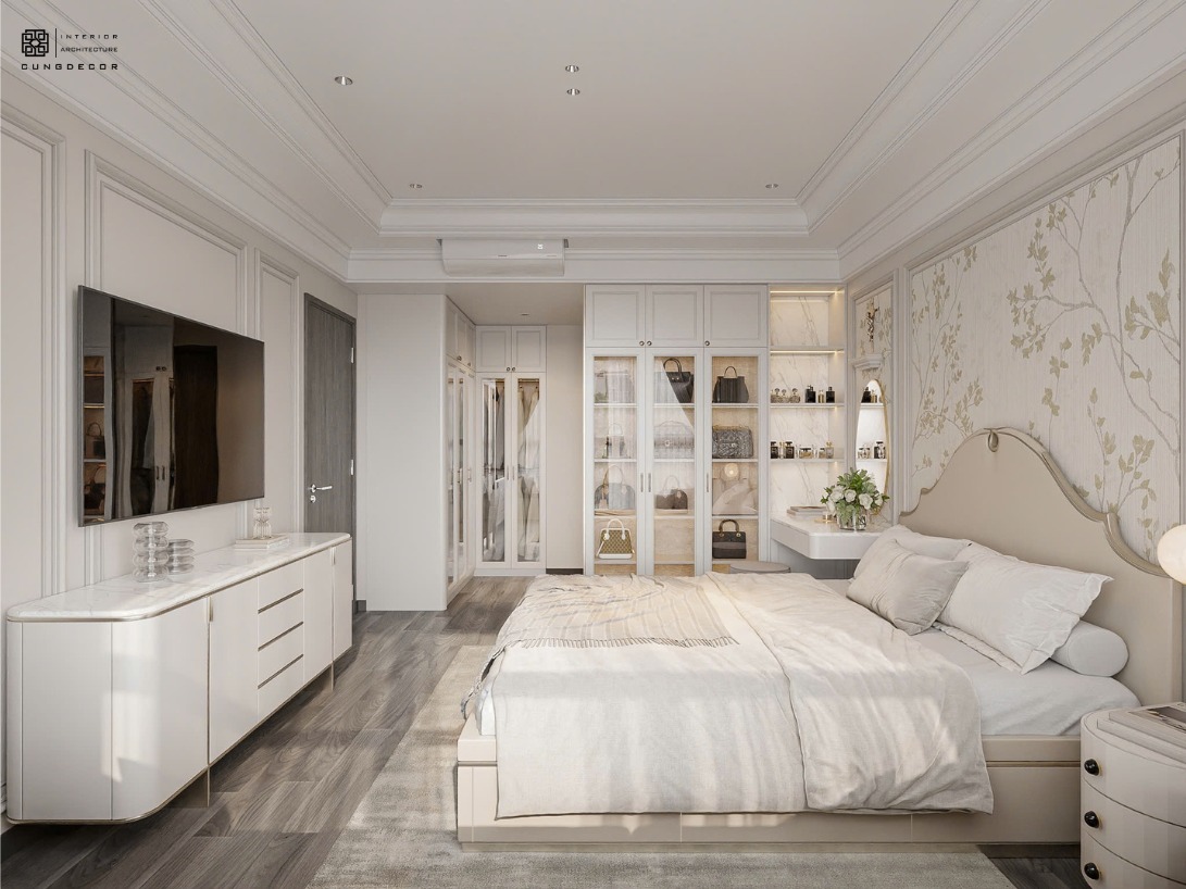 căn hộ tân cổ điển